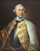 Conrad Witz Portrait of count Karl von Sivers Spain oil painting artist